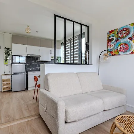 Centre- Parking - Airport 10min * Mérignac