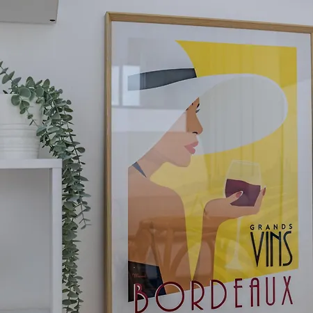 Centre- Parking - Airport 10min Apartment Mérignac