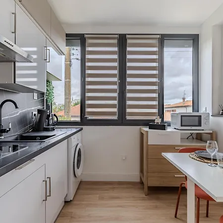 Centre- Parking - Airport 10min Mérignac