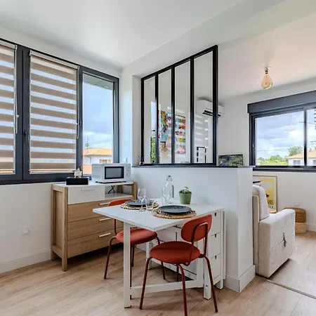 Apartamento Centre- Parking - Airport 10min *