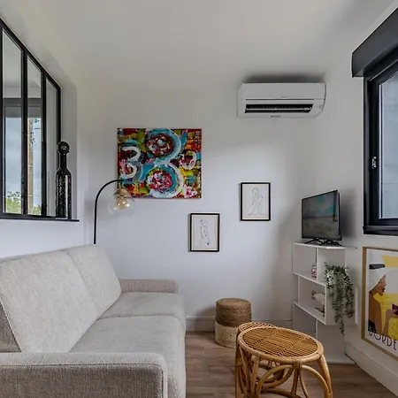 Centre- Parking - Airport 10min * Mérignac