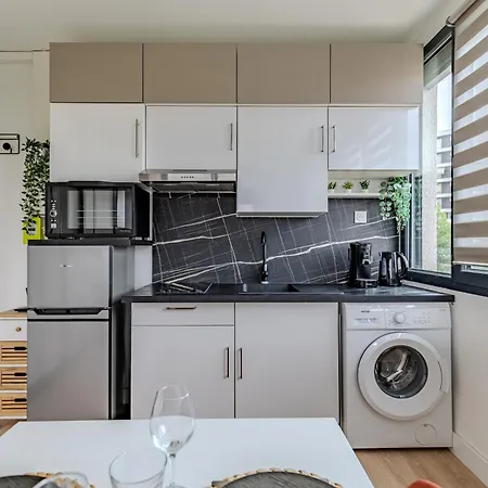 Centre- Parking - Airport 10min * Mérignac