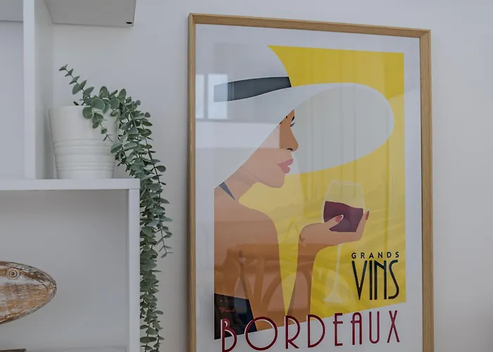 Centre- Parking - Airport 10min 아파트 Mérignac