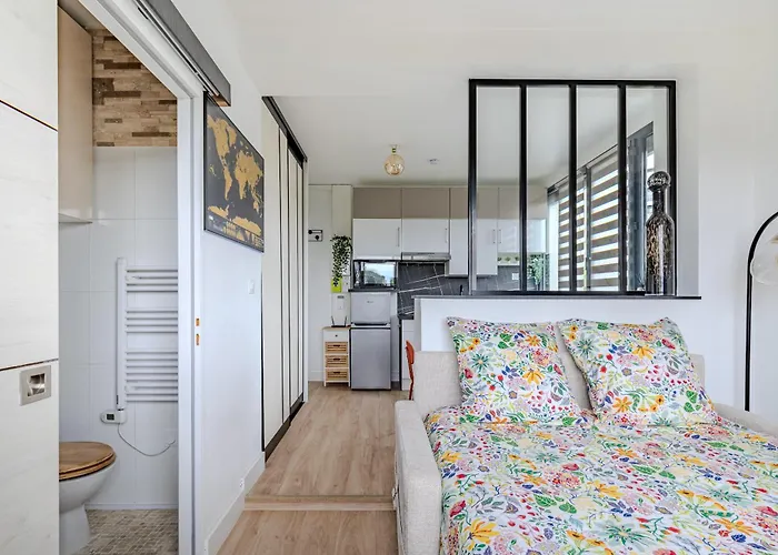 아파트 Centre- Parking - Airport 10min Mérignac