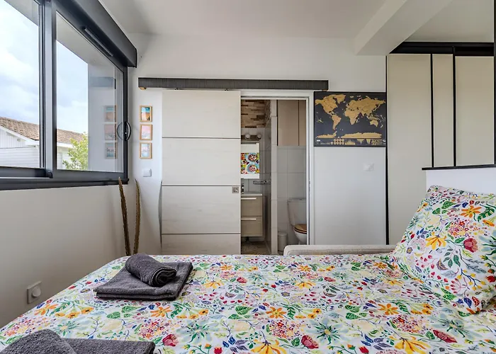 Centre- Parking - Airport 10min * Mérignac