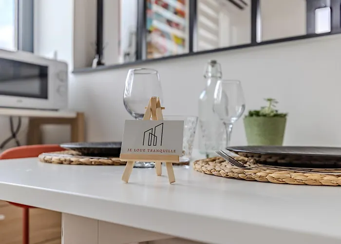 아파트 Centre- Parking - Airport 10min