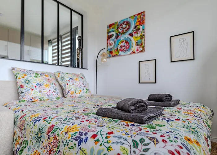 아파트 Centre- Parking - Airport 10min Mérignac