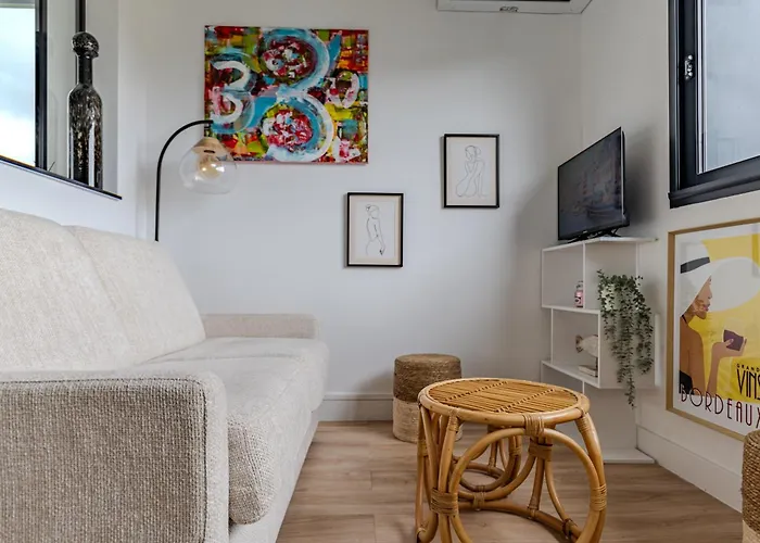 아파트 Centre- Parking - Airport 10min Mérignac