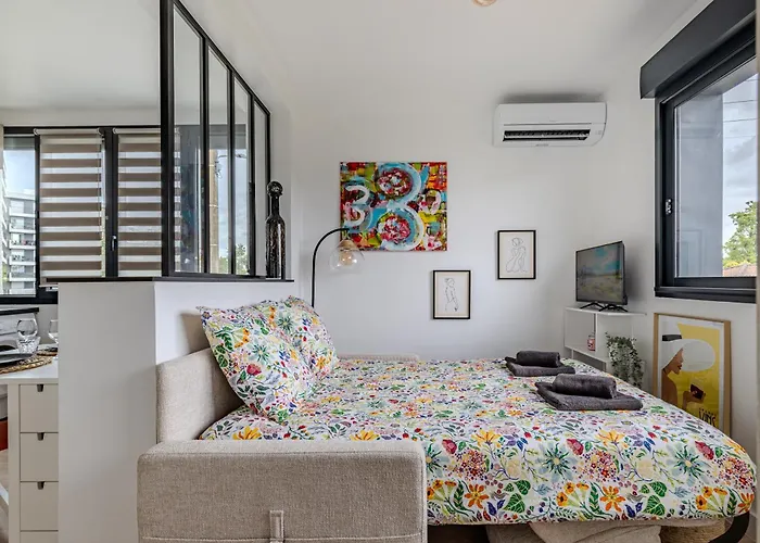 Centre- Parking - Airport 10min *