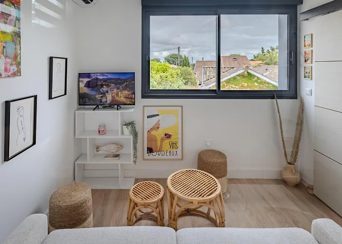 아파트 Centre- Parking - Airport 10min *