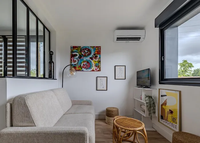 Centre- Parking - Airport 10min * Mérignac