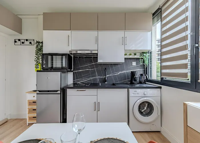 Centre- Parking - Airport 10min * Mérignac